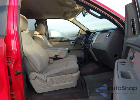 2010 Ford F150 Supercrew z USA, uszkodzony, nr VIN 1FTFW1EV5AFC07582